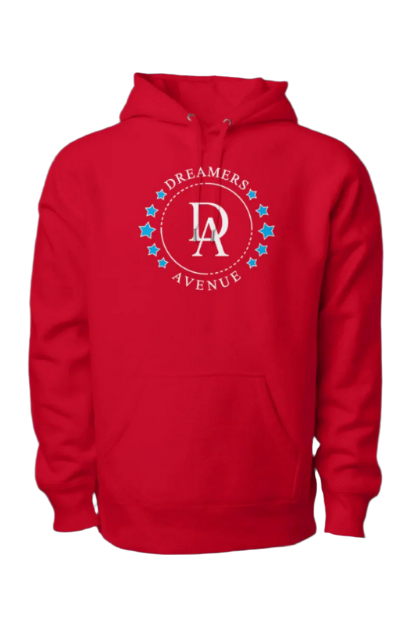 Premium Avenue Hoodie - White Logo