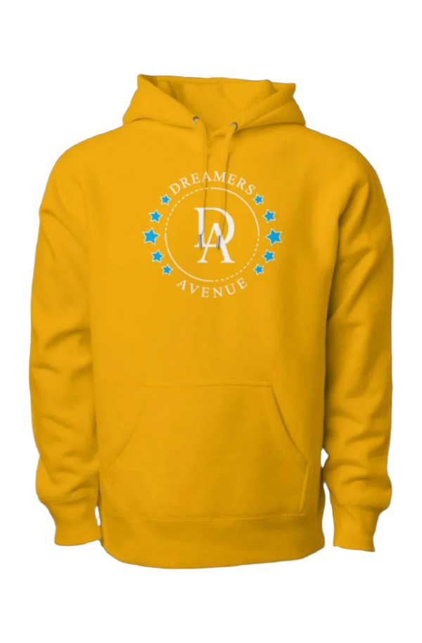 Premium Avenue Hoodie - White Logo