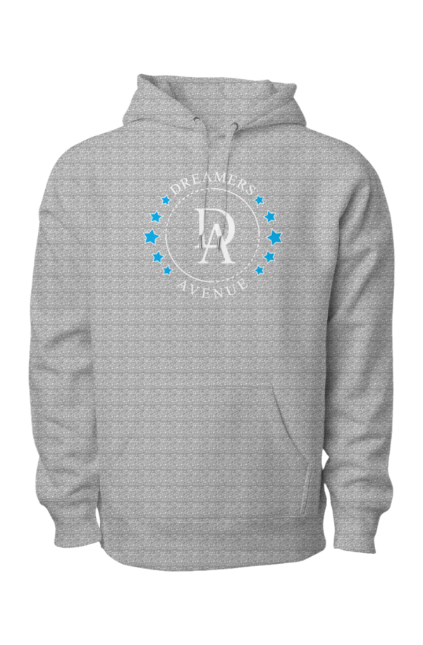 Premium Avenue Hoodie - White Logo