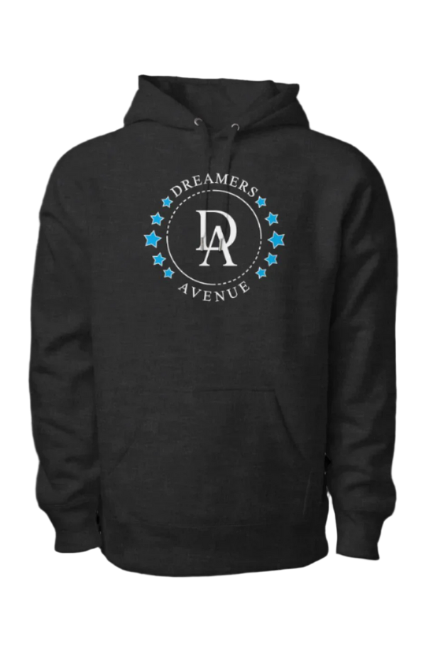 Premium Avenue Hoodie - White Logo