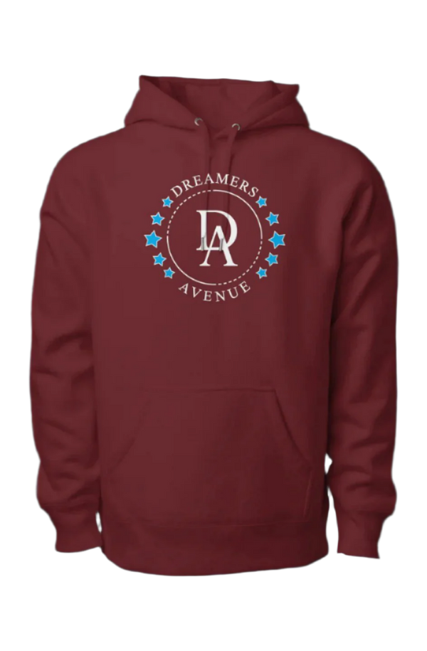 Premium Avenue Hoodie - White Logo
