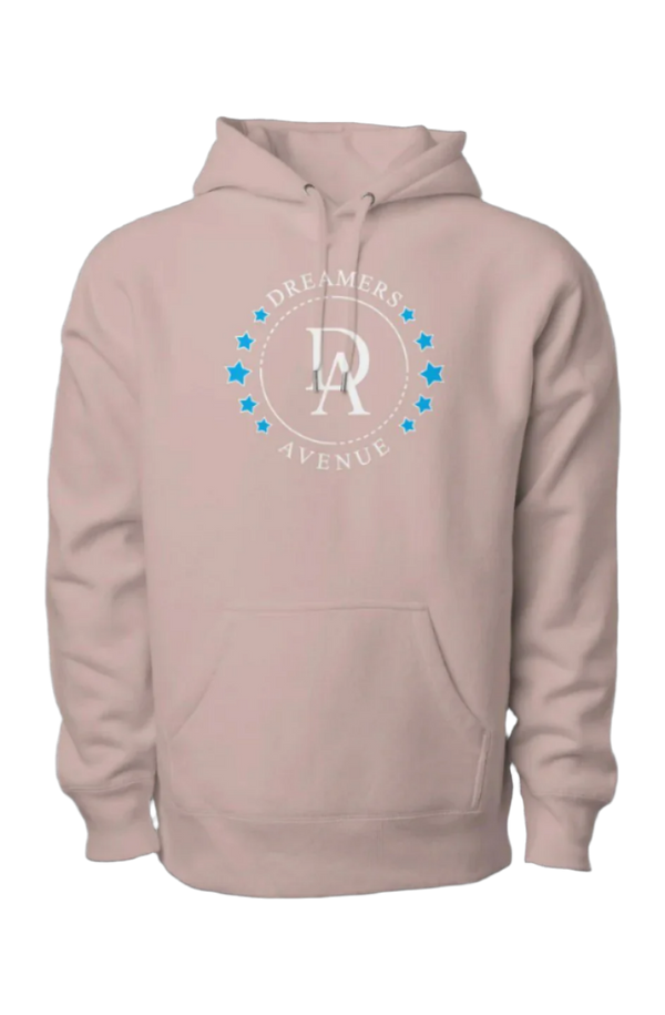 Premium Avenue Hoodie - White Logo