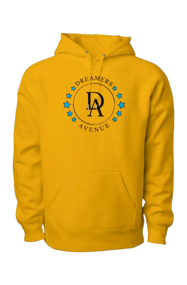 Premium Avenue Hoodie - Black Logo