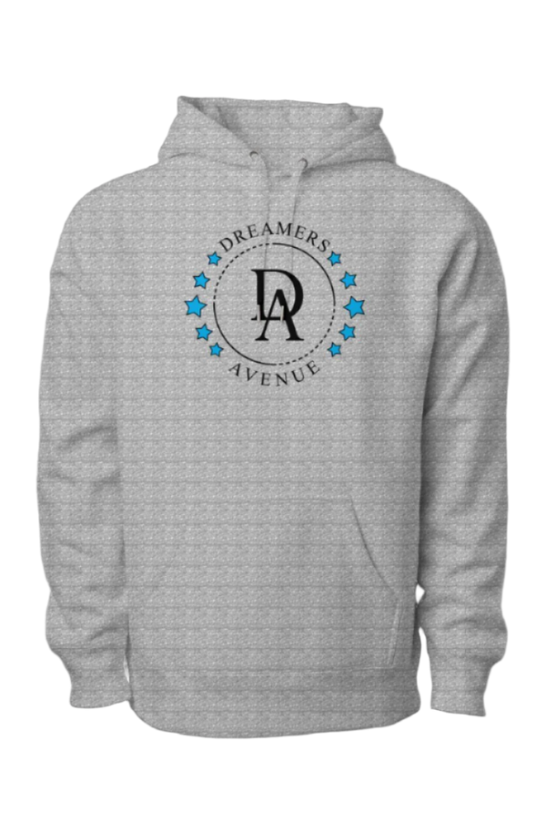 Premium Avenue Hoodie - Black Logo