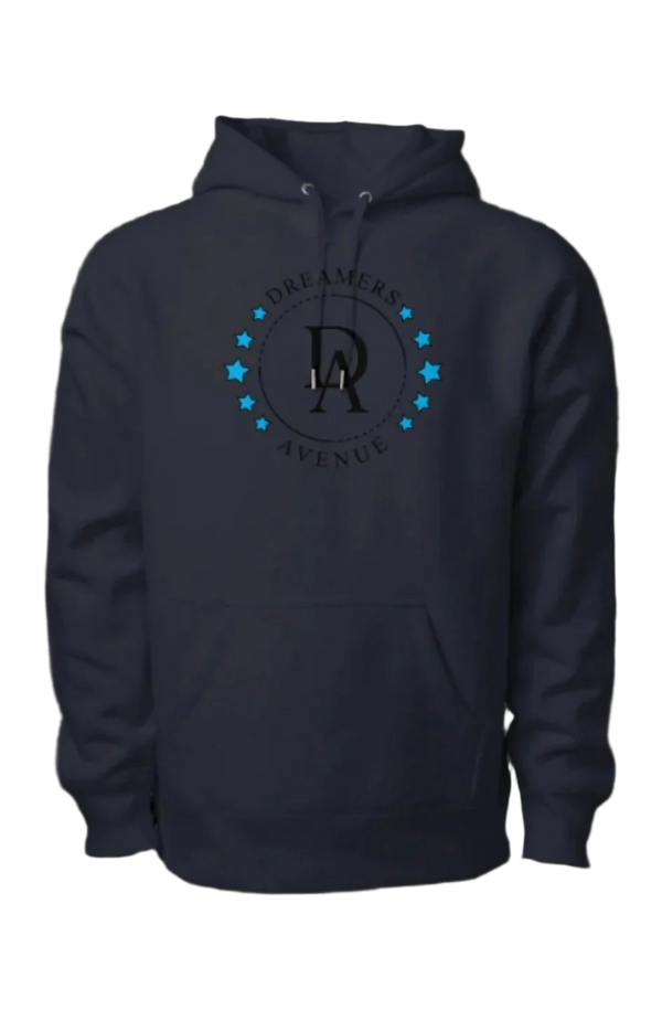 Premium Avenue Hoodie - Black Logo