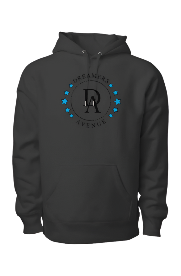 Premium Avenue Hoodie - Black Logo