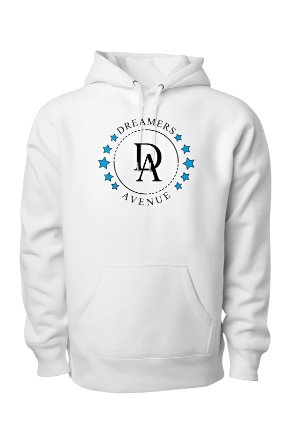 Premium Avenue Hoodie - Black Logo