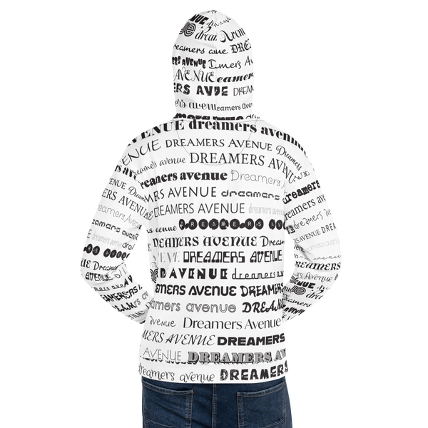 TypeFace Hoodie