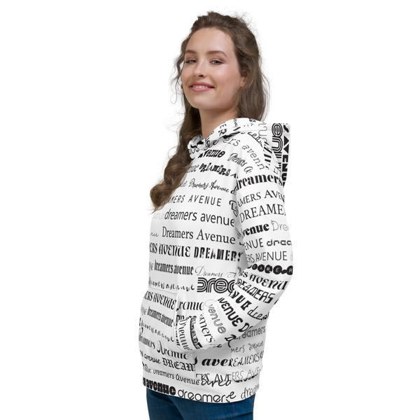 TypeFace Hoodie