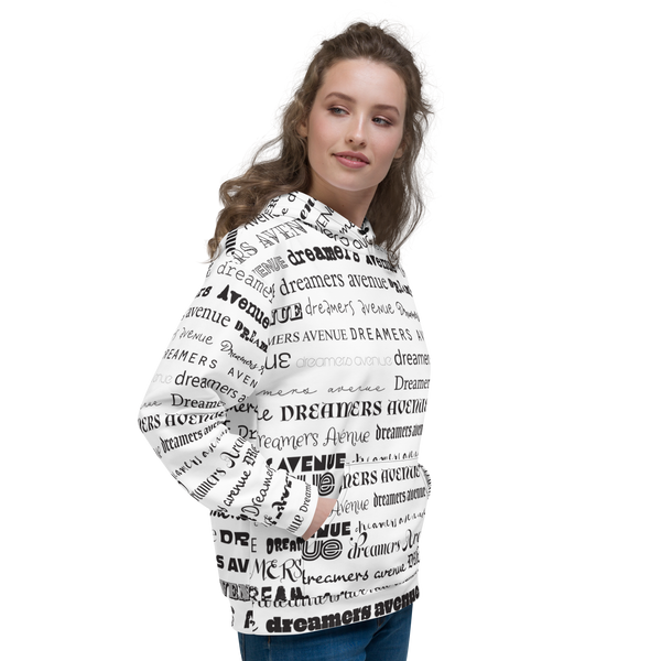 TypeFace Hoodie