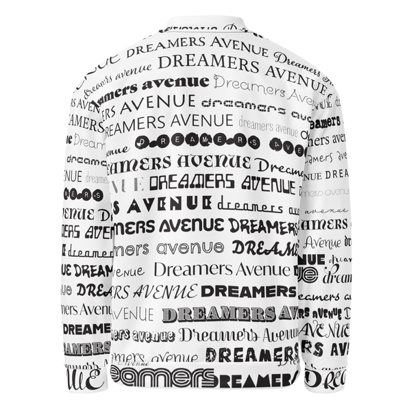 TypeFace Bomber Jacket