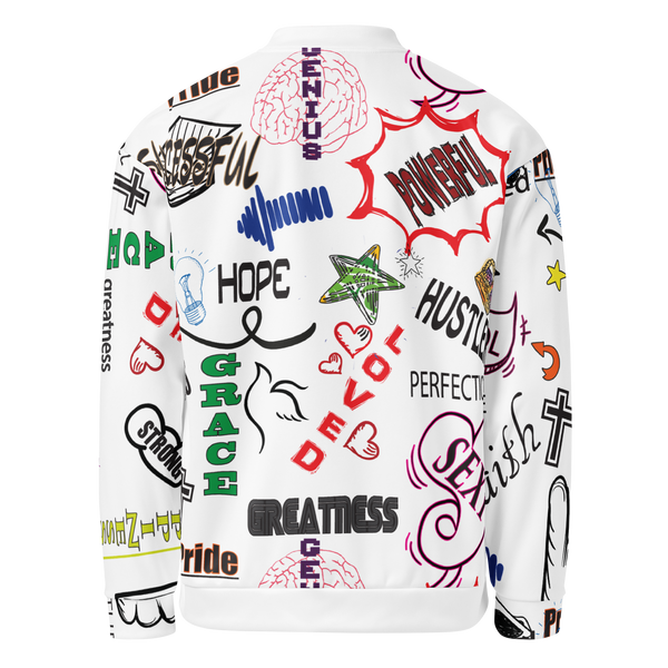 Vibes Bomber Jacket