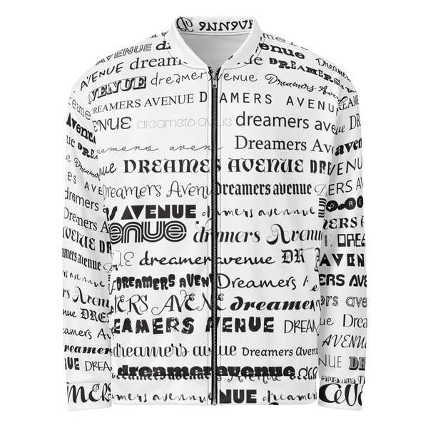 TypeFace Bomber Jacket