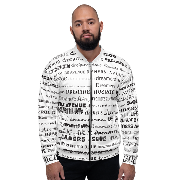 TypeFace Bomber Jacket