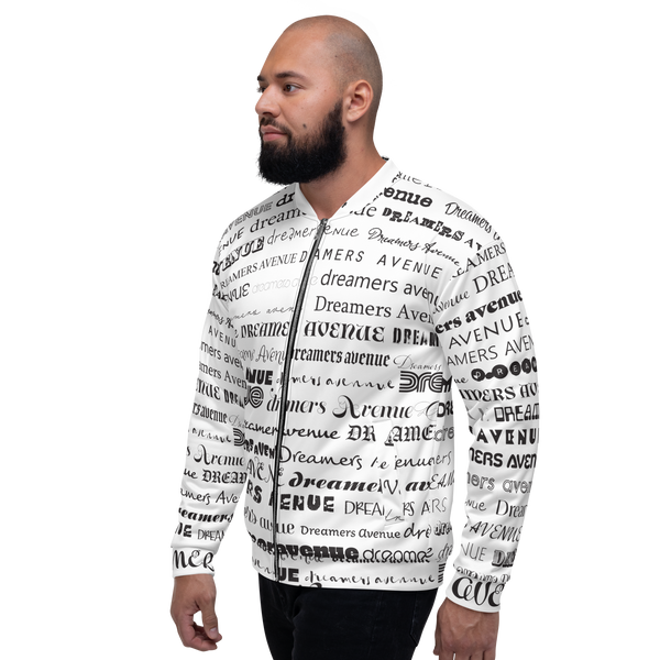 TypeFace Bomber Jacket