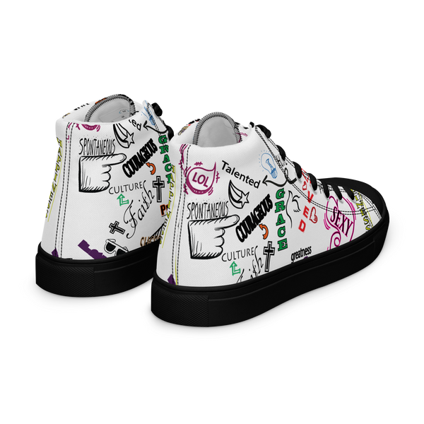 Avenue High Tops (Women)